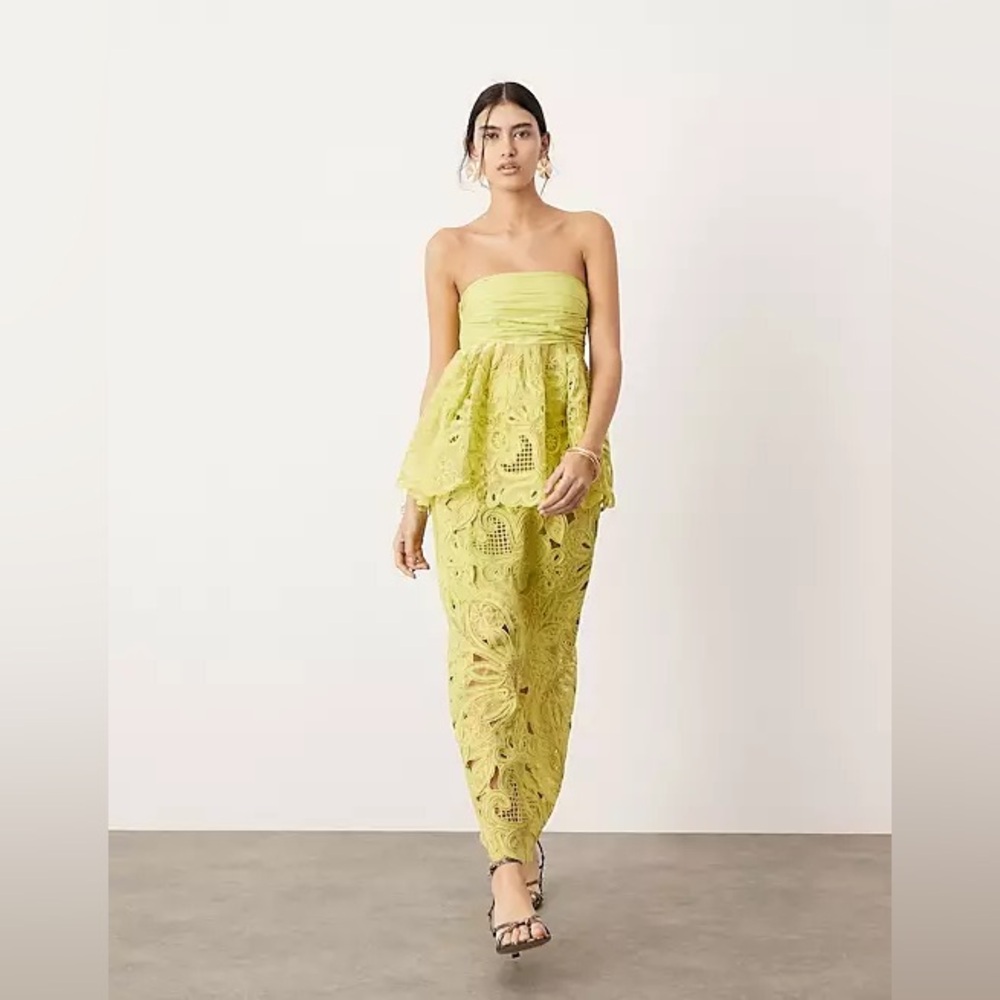 ISO ASOS Crochet Lace set